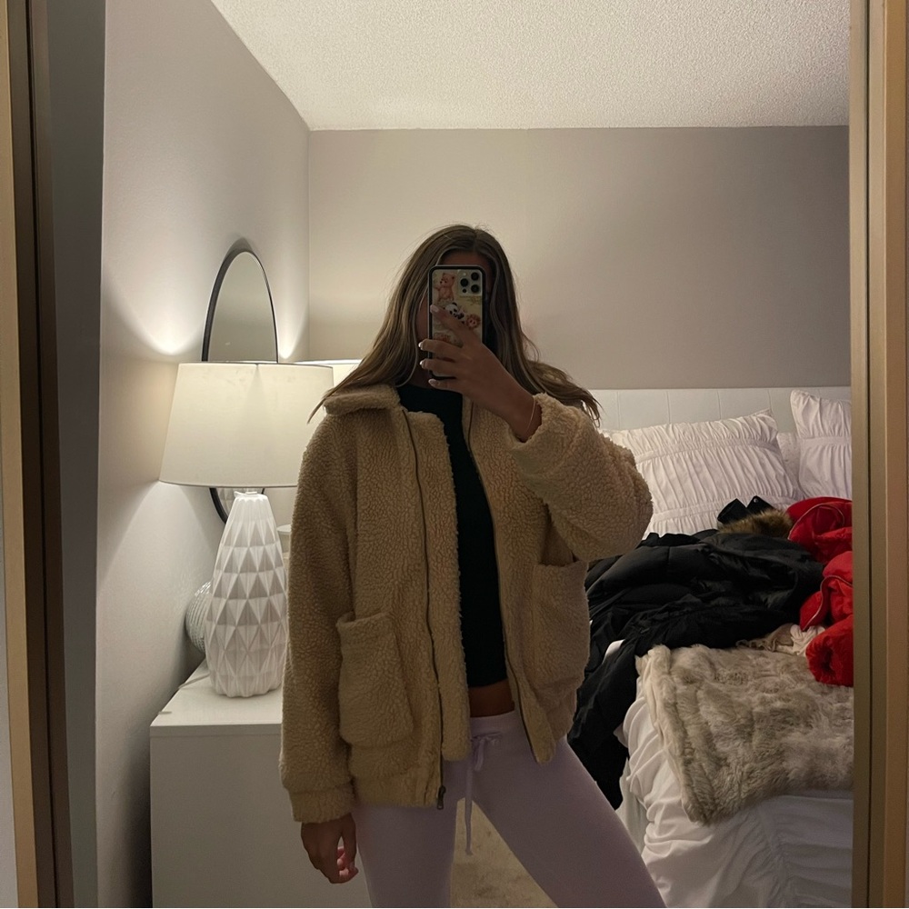 teddy jacket
